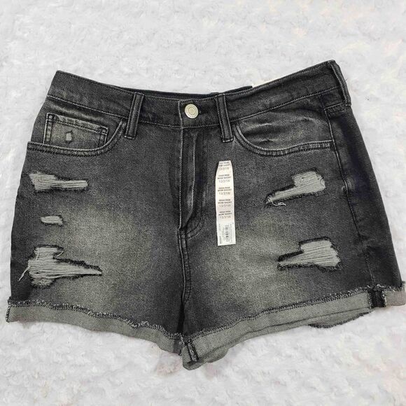SO High Rise Mom Short Size 13 31W - Picture 1 of 7